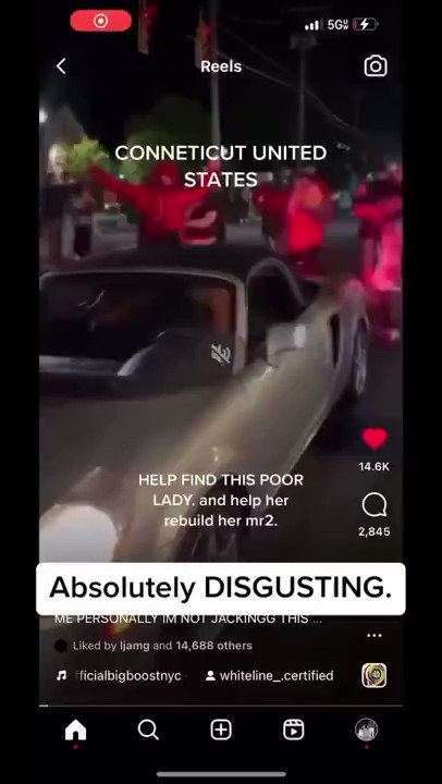What would you do if that were your car?