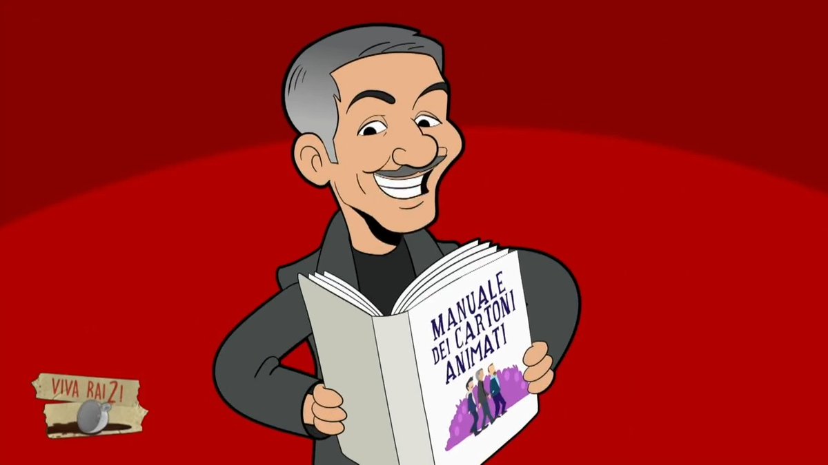 Nel fantastico mondo di #VivaRai2 Cartoon Rosario Fiorello, Fabrizio Biggio e @maurocasciari vanno oltre la nostra immaginazione, ma nascono dall'immaginazione di Dan e Dav! Imitazione preferita? (probabilmente conosciamo già la risposta) 👇