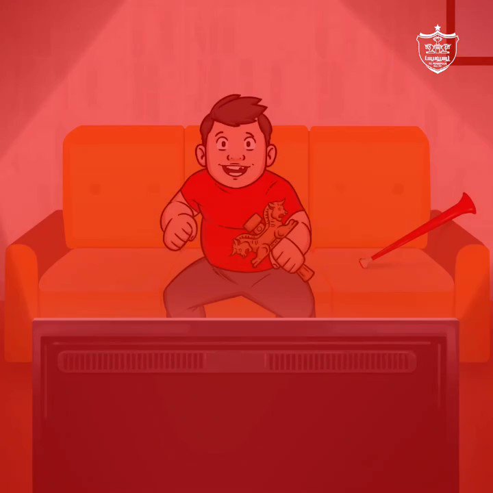 🚩🎥 پر‌سپولیس و هواداران، دست در دست هم برای کسب قهرمانی 🙌