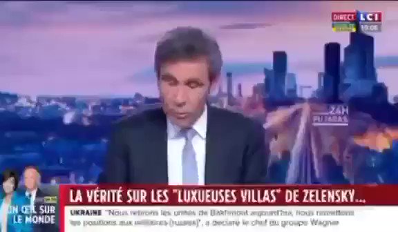 Oh mais quelle surprise !!!! #Ukraine : "C'est officiel, Volodymyr Zelensky a détourné plus de 400 millions de dollars des aides occidentales pour acquérir des biens immobiliers un peu partout dans le monde." Via 👉