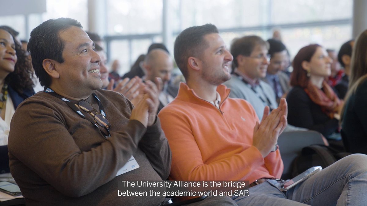“In the end, it all comes down to people and attracting the best talent,” says Christian Klein. We empower the next generation to learn, research, and innovate with business applications for the Intelligent Enterprise.