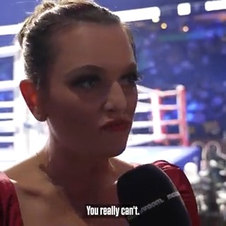 Someone's 0 has got to go 👀 Katie Healy gets her shot at Nina (Smith) Hughes's WBA World Bantamweight Title on Jun 10 👑 #HughesHealy #EdwardsCampos