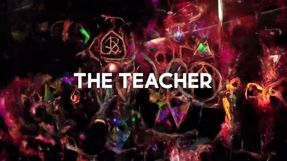 'The Teacher' out now. Watch: Listen: But Here We Are The new album out June 2nd.