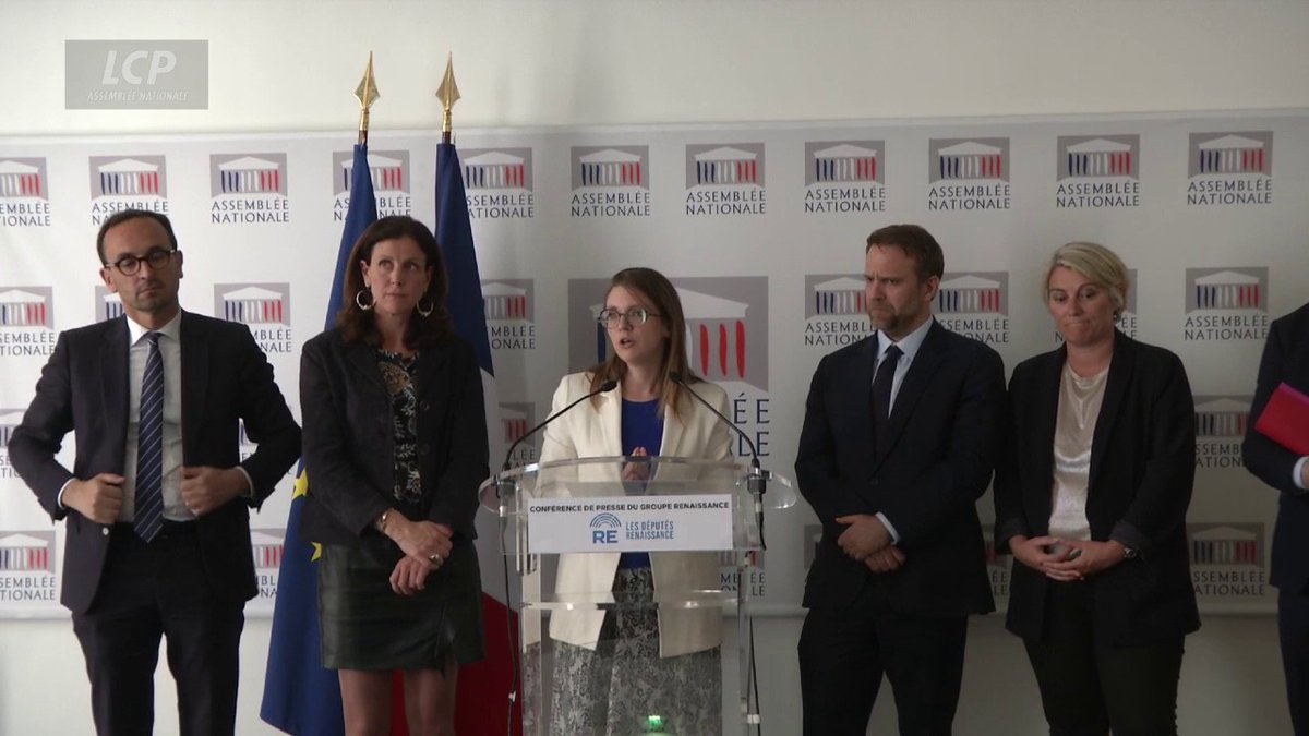 "Quand on est parlementaire, on ne peut pas tout faire et on ne peut pas tordre en permanence nos institutions et la constitution", indique Aurore Bergé. #DirectAN #RéformeDesRetraites