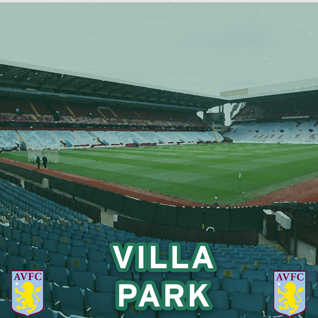 Villa Park is one of the most historic stadiums in world football 🏟️