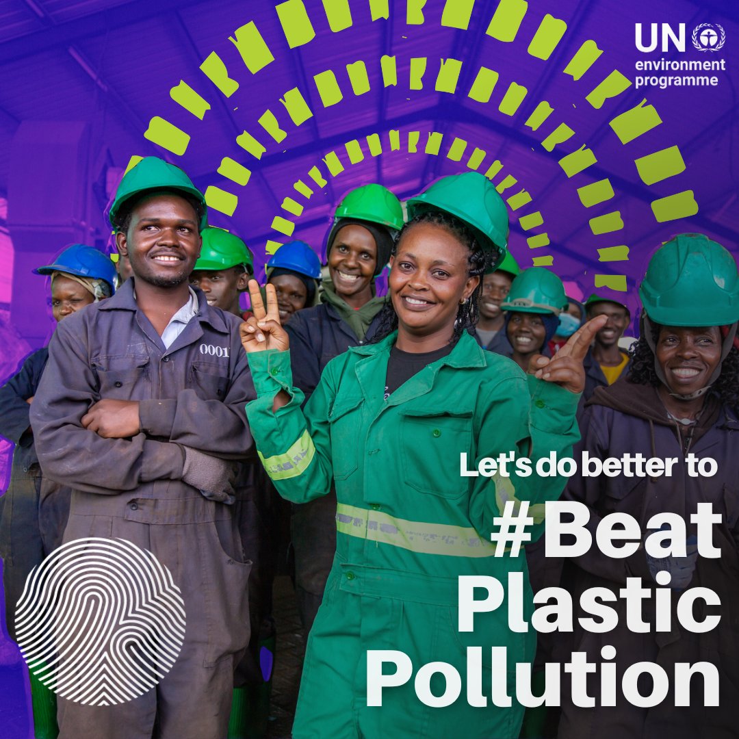 Together, let’s redesign systems to prevent plastic waste. Together, let’s push for a global agreement to #BeatPlasticPollution. Together, let's innovate to reduce, reuse &amp; recycle. We can all do better! Join in this #WorldEnvironmentDay: