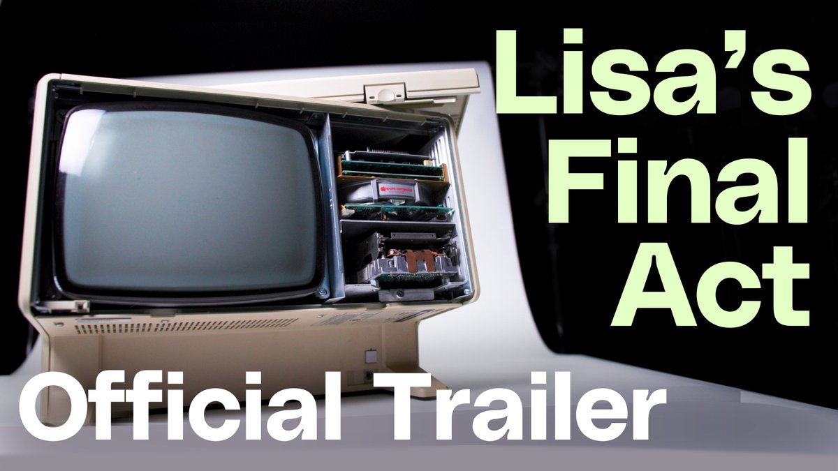 The Verge’s latest documentary, Lisa’s Final Act, is now on YouTube! This is a story about the life, death, and afterlife of Apple’s most pioneering computer, the Lisa. Watch here: