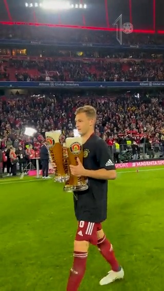 Thanks for all your support this season! ❤️ Here’s to hopefully sharing more beers with you next year 🍺 #MiaSanMeister #Ad #Paulaner