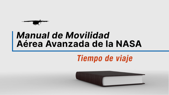 Un aspecto importante de la Movilidad Aérea Avanzada para NASA Aeronautics es reducir el tiempo de viajes. Con la adición de AAM, estaríamos usando otra dimensión en el cielo para viajar en altitudes debajo de los aviones tradicionales y por arriba de automóviles.