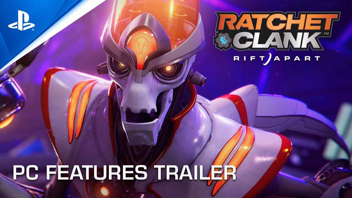 Ratchet &amp; Clank: Rift Apart comes to PC July 26, as Nixxes Software collaborates with Insomniac Games to bring the interdimensional adventure to ultrawide screen monitors everywhere. More details: