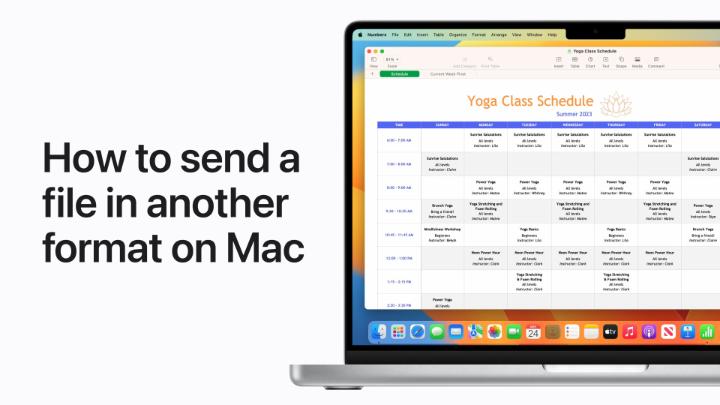Share your work no matter what app they’re using. It’s easy to send Pages, Numbers, and Keynote files in other formats, like PDF. Here’s how.