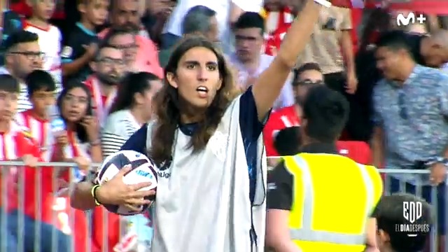 La pasión de Juanfran. #ElDíaDespués