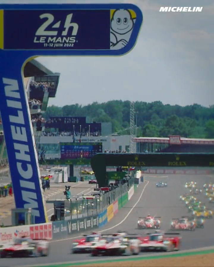 The 24 Hours of Le Mans Centenary... Are you ready for the Race of the Century with 31-time Le Mans winners Michelin? #WeRaceForChange #WEC #LeMans24 #MichelinLeMans24 #PerformanceMadeToLast