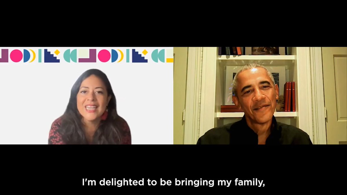 In an intimate virtual conversation, President Barack Obama, his sister Maya, and our 2022 cohort of Asia-Pacific #ObamaLeaders talked about values, empathy, leadership, and how the Obama Foundation Leaders program has helped advance the changemakers’ work. Take a look: