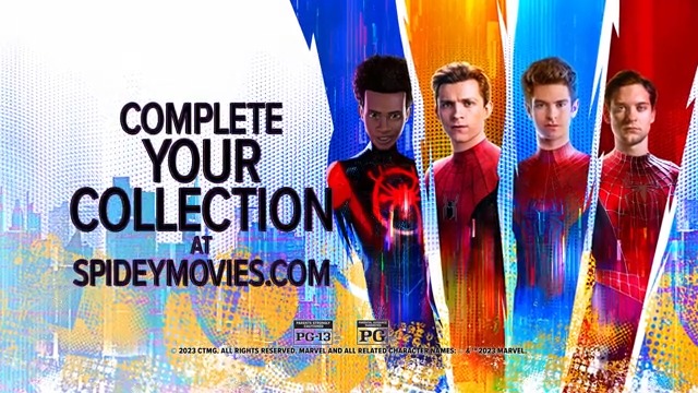 Before you travel Across The #SpiderVerse, revisit your favorite #SpiderMan movie adventures all over again at