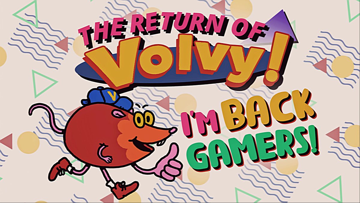 Devolver Direct: The Return of Volvy June 8 at 3PM Pacific The world's most beloved video game mascot returns with new game reveals, announcements, and surprises - it's Volvy! #SummerGameFest