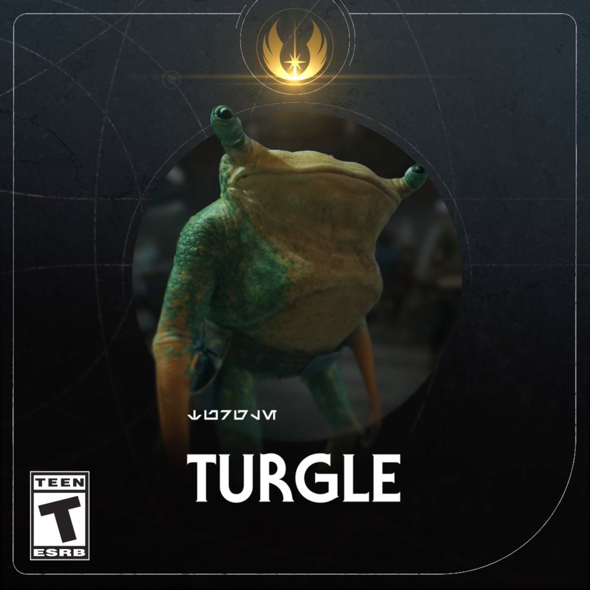 Turgle is the real deal. Honest! 🐸 But don’t take our word for it, see what critics have to say! #StarWarsJediSurvivor #TurgleTuesday