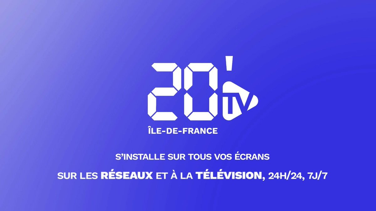 📺 «20 Minutes» se regarde maintenant aussi à la télé! Découvrez dès 18h la nouvelle chaîne de proximité dédiée à l'information et au divertissement des Franciliens sur le canal 32 de la TNT en Ile-de-France et sur 👇
