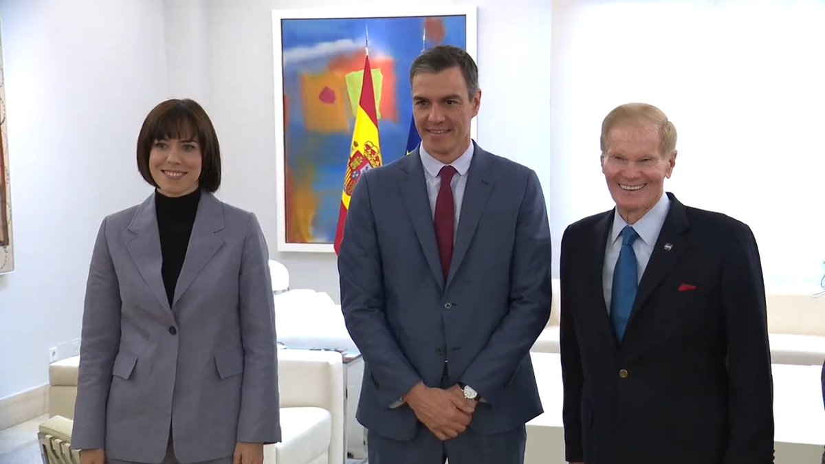 España firma con la NASA el primer acuerdo de colaboración de exploración espacial para participar en el programa ARTEMIS. Un hito histórico que es fruto de la nueva Agencia Espacial Española y del encuentro del presidente Sánchez con el presidente Biden en la Casa Blanca.