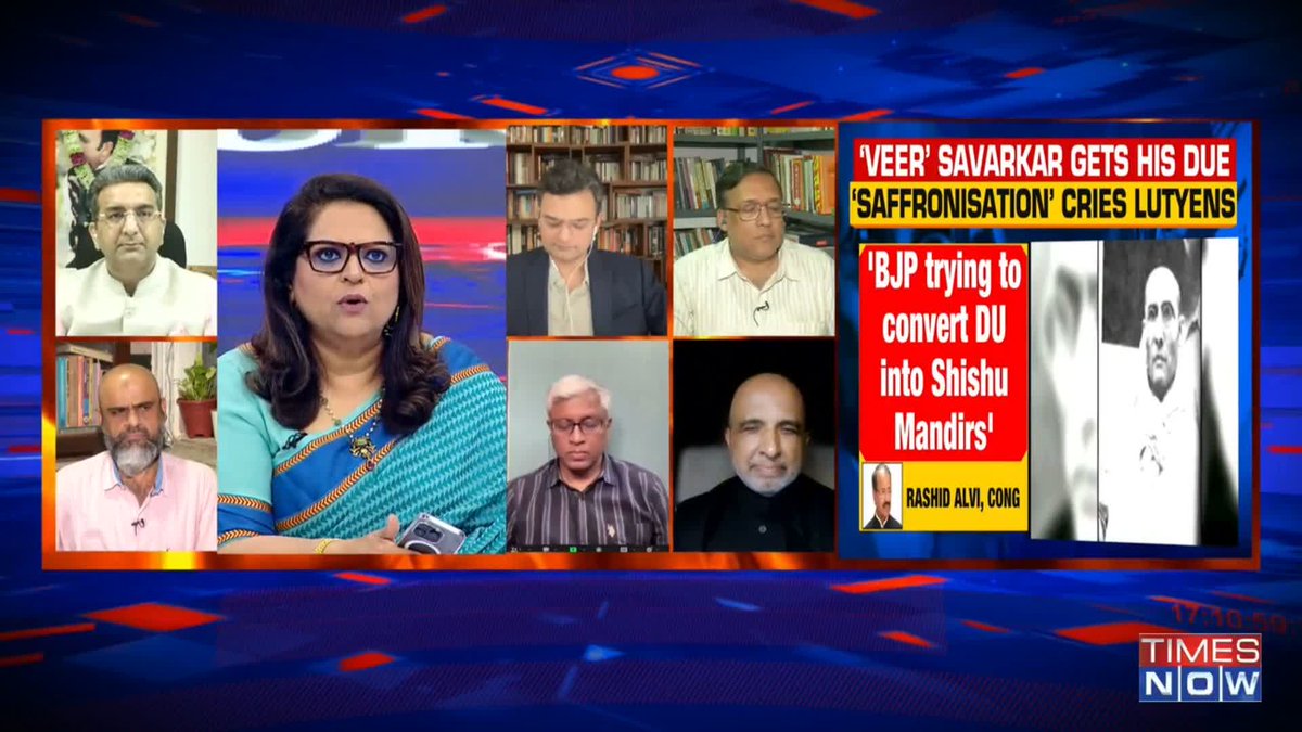 Adding Savarkar to the syllabus is welcome but removing Iqbal is not. Include Iqbal, then describe in detail his vile bigotry. We don’t want our next generation to not know about Iqbal; we want our next generation to know the truth about Iqbal. My views: