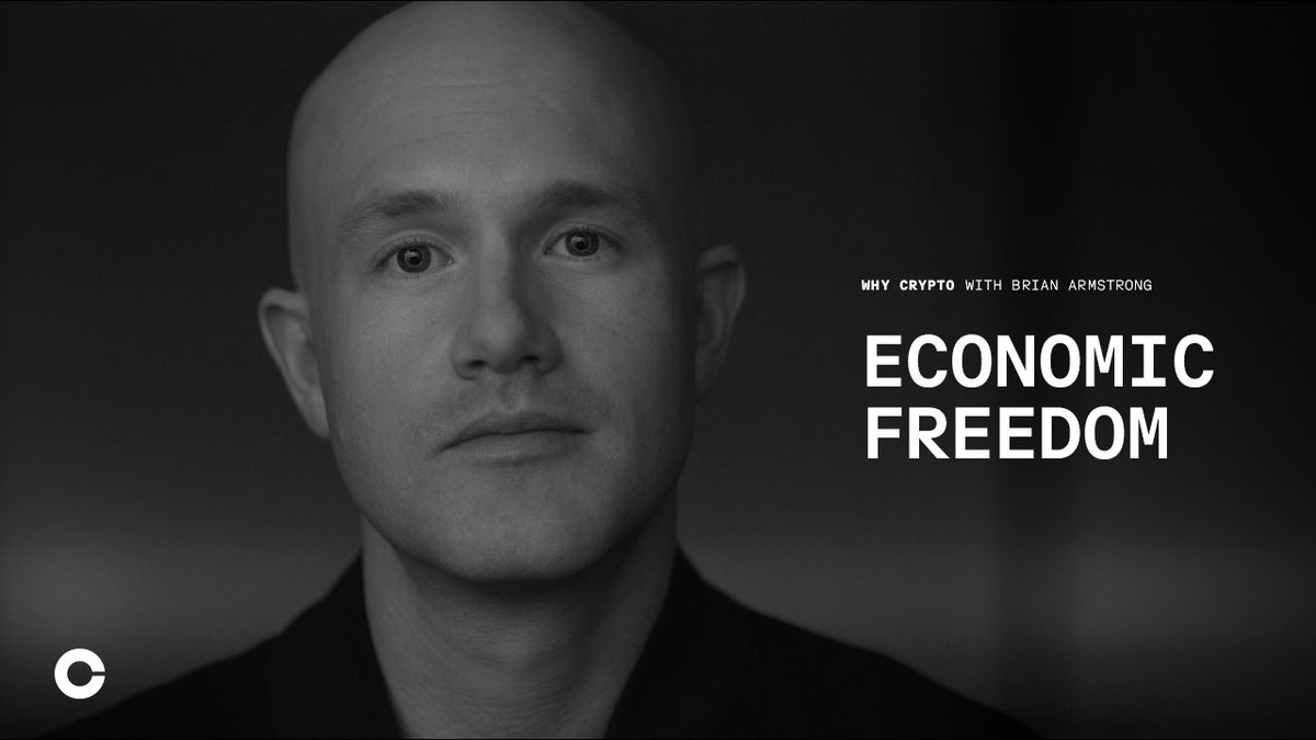 Crypto is the most important technology to update the financial system, and to create more economic freedom around the world. Full stop. But also: