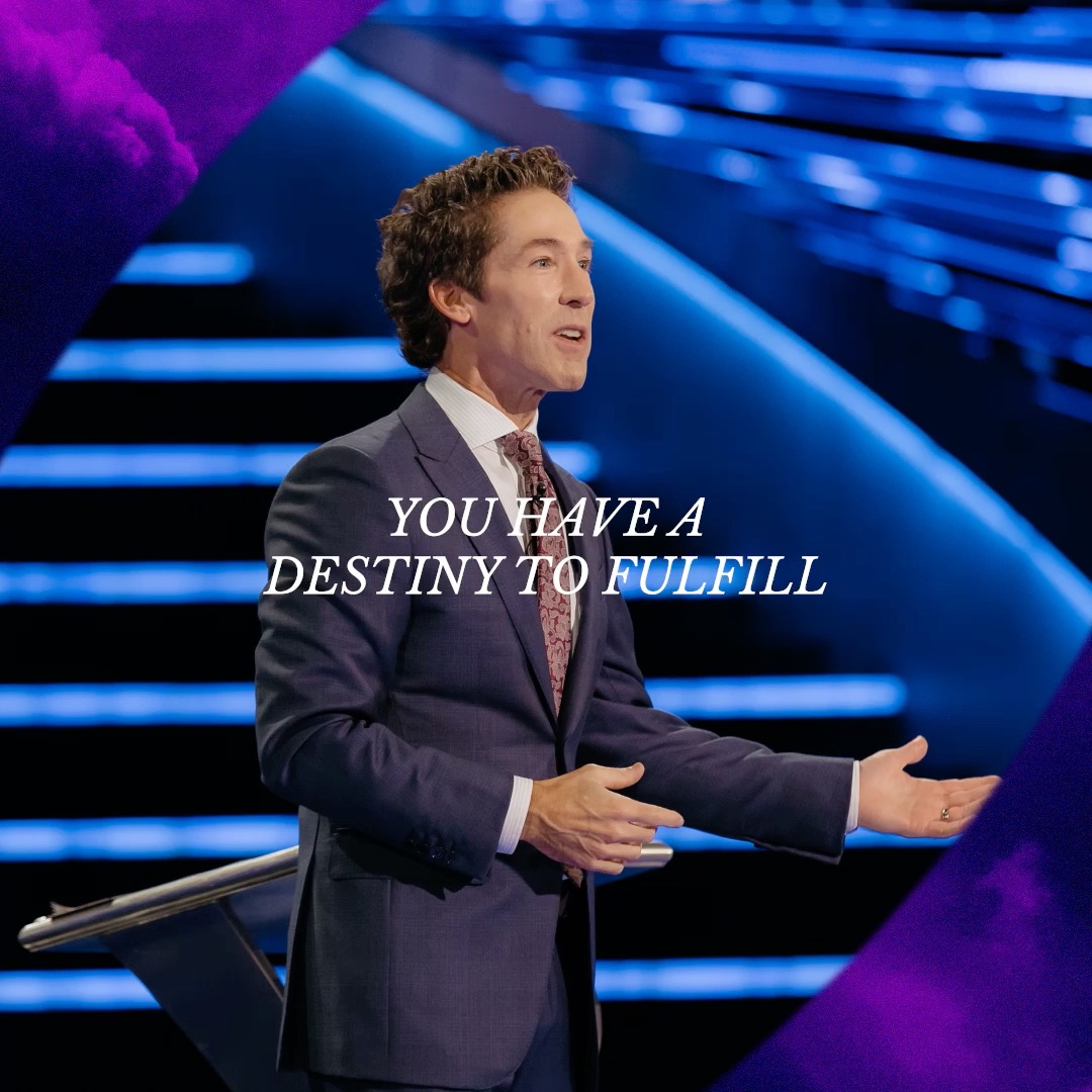 You can’t get rid of all the difficult people, but if you respond the right way, they won’t keep you from having a blessed, productive, favor-filled day. Check out Joel’s message today, "Dealing with Difficult People":