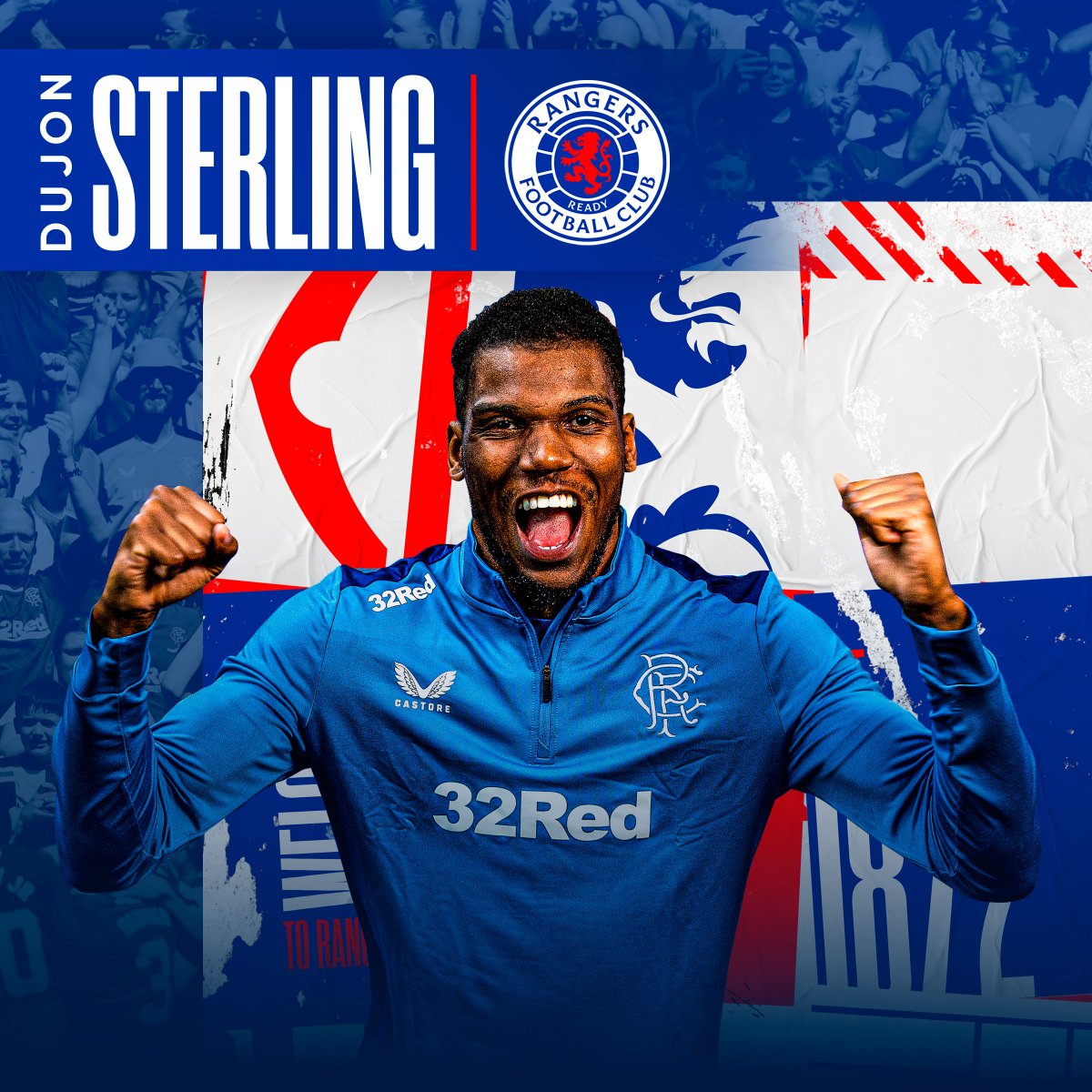 ๐ Welcome to #RangersFC, Dujon Sterling