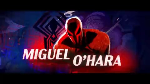 The Spider-Man in charge: Miguel O’Hara. 🕷 Spider-Man: Across the #SpiderVerse is exclusively in movie theaters Thursday. Get tickets now: