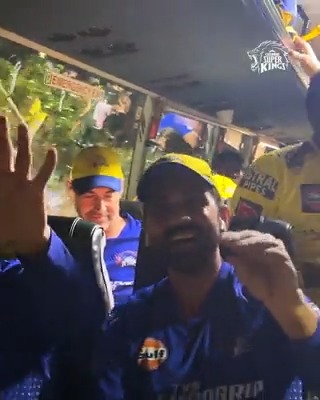 📹 57 seconds of 🥹💛 #CHAMPION5 #WhistlePodu #Yellove 💛
