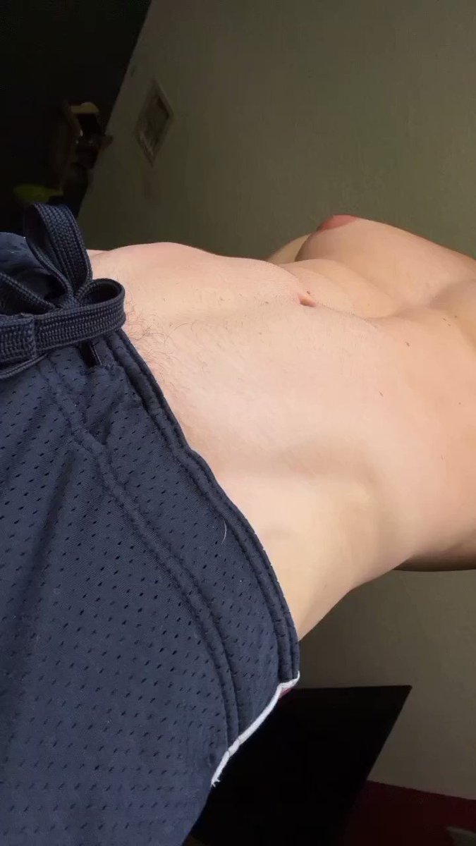 Chase Stobbe and his beautiful pink puffy nipples. He’s the king of puffy nipples.
