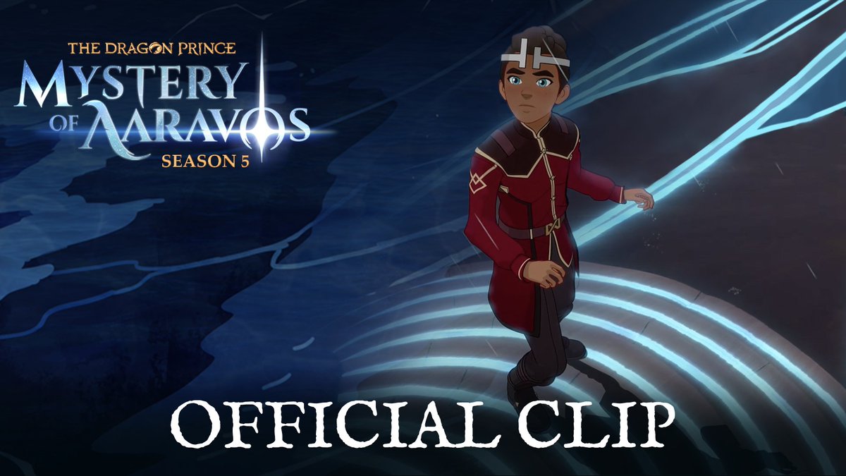 Xadia calls for aid. Ezran, Soren, Corvus, and Zubeia activate an ancient and mysterious beacon in this first official clip from SEASON 5 of #TheDragonPrince! Coming this July 🫧 Only on @Netflix
