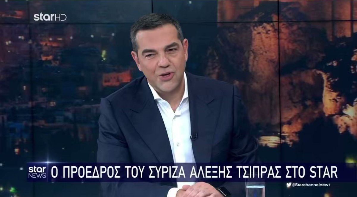 Ανθρώπινος και ήρεμος,δεν έκρυψε κανένα του συναίσθημα και ειπε την αλήθεια. «Σκέφτηκα να παραιτηθώ». Ο Αλέξης Τσιπρας είναι μια σπάνια περίπτωση ηγέτη. Οι ουλες που μας αφησε το εκλογικό αποτέλεσμα είναι σύμβολα της δύναμης μας. Επανεκκίνηση, τωρα #Εκλογες25Ιουνιου