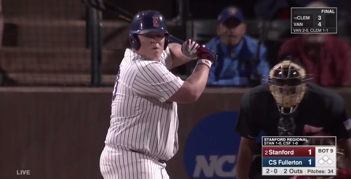 The last time the Titans were in the Stanford Regional #TusksUp