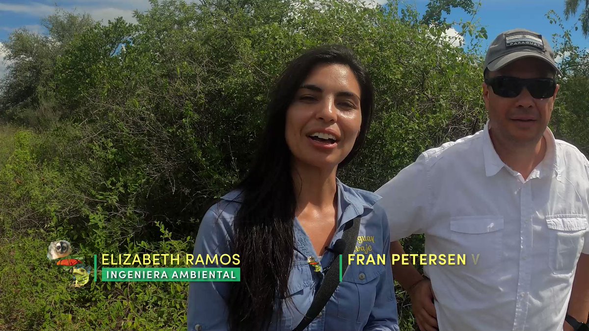 Desde los Médanos🌵 con el Diputado electo por Boquerón, Fran Petersen💪🏼, quien está a favor de la protección del P. N. Médanos del Chaco.💚💪🏻