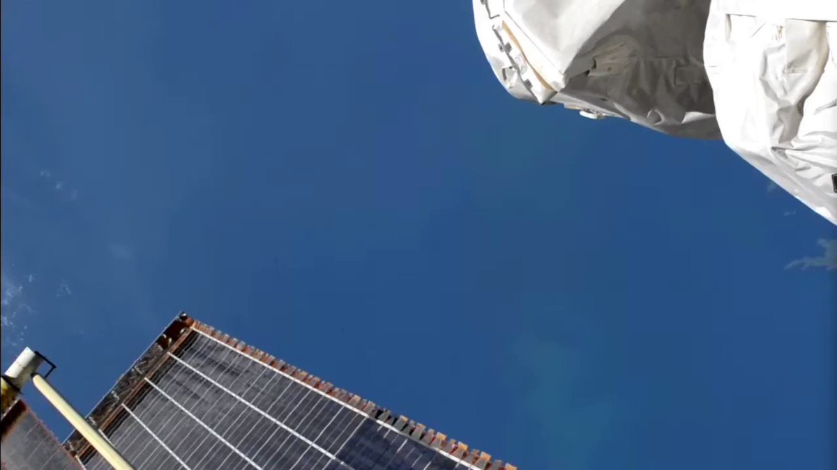 Superbly clear skies over the southwest of Ireland 🇮🇪 and we have this breathtaking view that was captured live at 6:33 PM BST today from the International Space Station (The view finishes over south Wales and a more cloudy southern UK) RTÉ News Cork City Council Met Éireann Port of Cork May 30, 2023