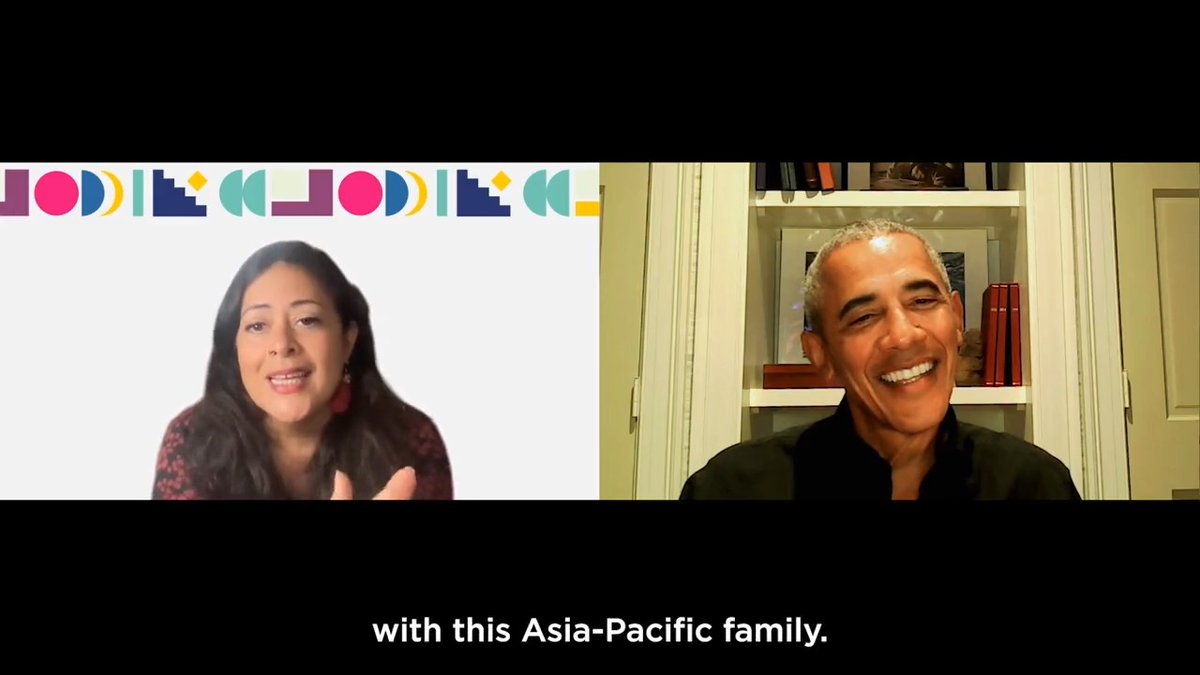 My sister Maya and I had the chance to speak with the talented Asia-Pacific Obama Leaders about leadership, the values that are important to us, and the work they're doing to lift up their communities. Take a look at our conversation: