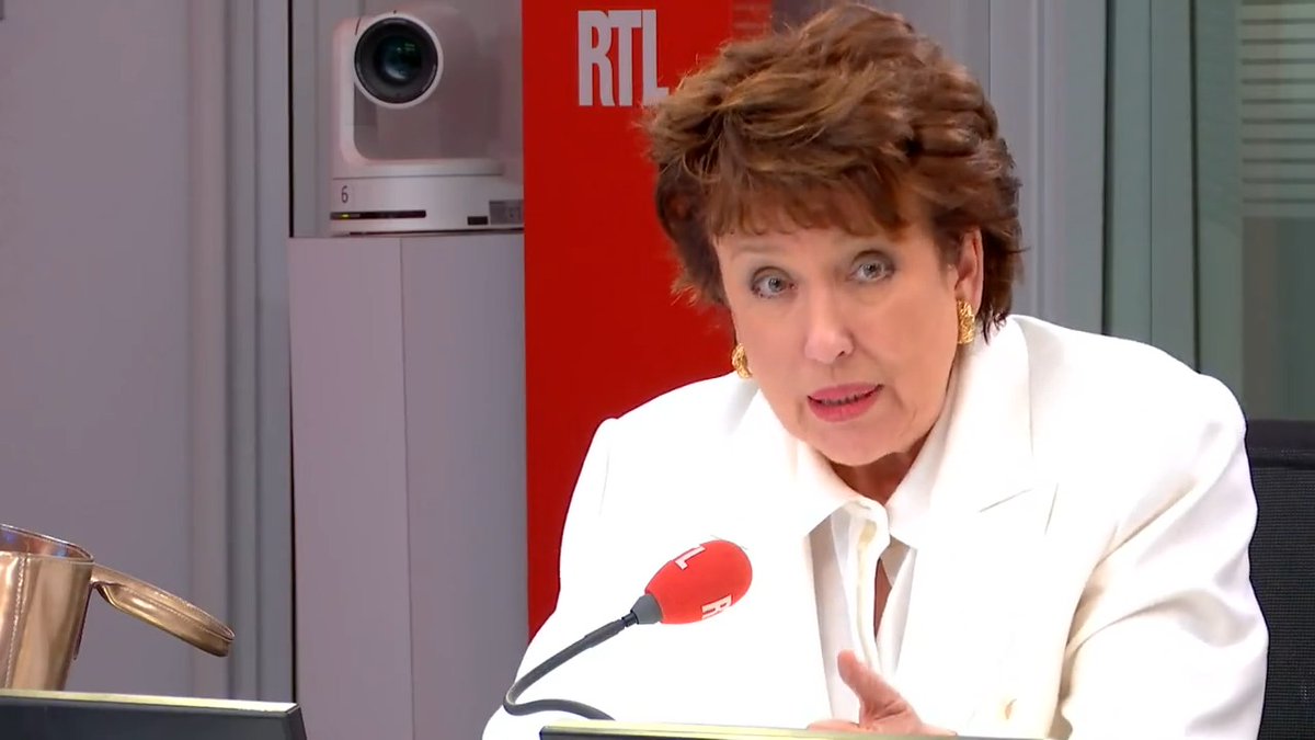 #FraudeSociale: "La voisine qui touche une allocation de mère isolée alors qu’elle ne l’est pas, la personne en situation irrégulière qui utilise la carte vitale d’un assuré social… C’est ce qui énerve les Français" 🗣️ Roselyne Bachelot au micro d'Eric Brunet dans #OnRefaitLeMonde ⤵️