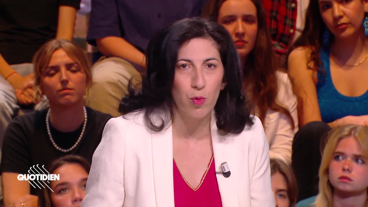 « Anatomie d’un Tweet » : on revient sur la polémique née du discours de Justine Triet et de la réaction de la ministre de la Culture qui s’est dite « estomaquée » ⬇ Rima Abdul Malak s’en explique chez #Quotidien