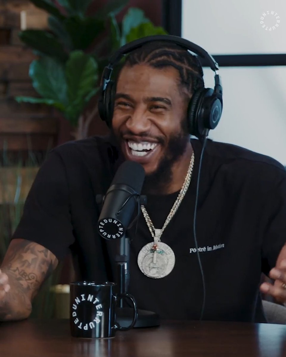 Life was different for collegiate athletes before NIL 🤣💰 @ImanShumpert New episode of #ImanAmongstMen w/ former UCLA Men’s Basketball star & NBA Draft prospect Amari Bailey out now! 📺: 🎧: