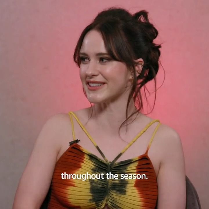 The cast of #MrsMaisel tells us which lines in the series stuck with them the most.