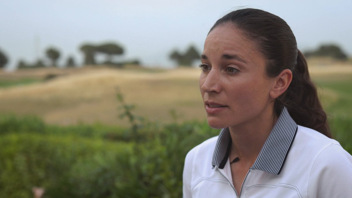 We're celebrating #WomensGolfDay all week long! What better way to celebrate than to highlight an amazing woman who is making her mark at Marco Simone Golf & Country Club, home of the 2023 Ryder Cup ⛳️ 🏆 Check out Lara's story in the video below!