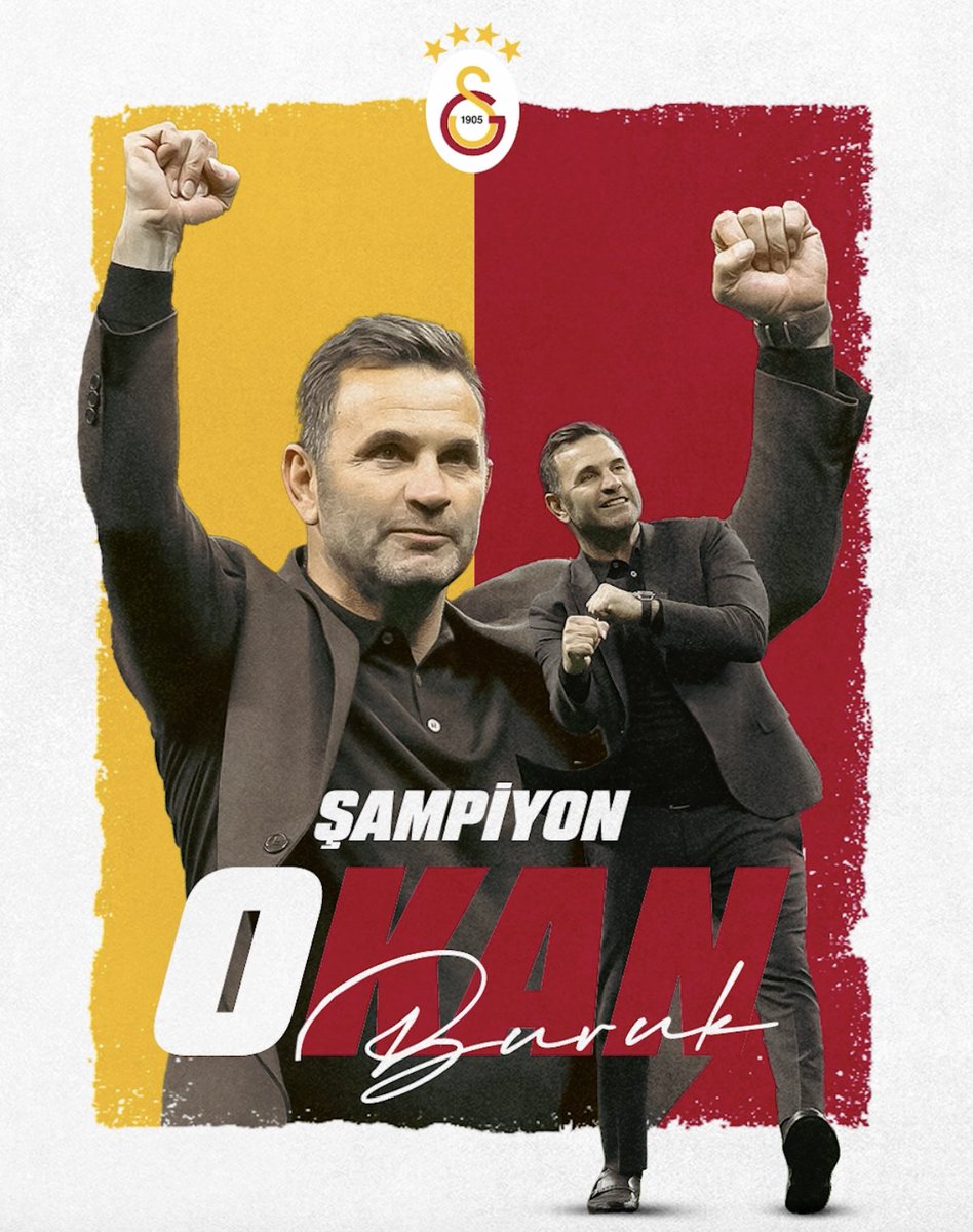 Geldiği ilk gün işaret ettiği şampiyonluk hedefine ulaştı! 🏆 O𝐊𝐀𝐍 BURUK! 🫡 #ŞampiyonGalatasaray #MayıslarBizimdir