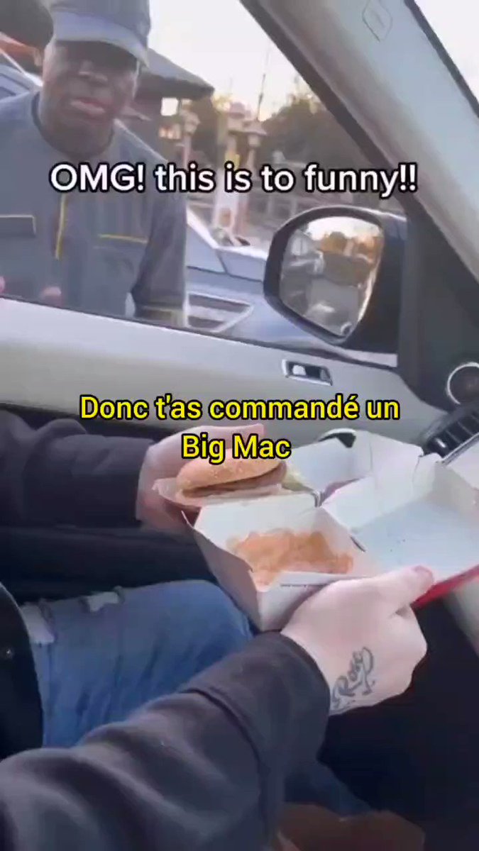 Ça reste l'altercation la plus drôle avec un employé McDo 💀