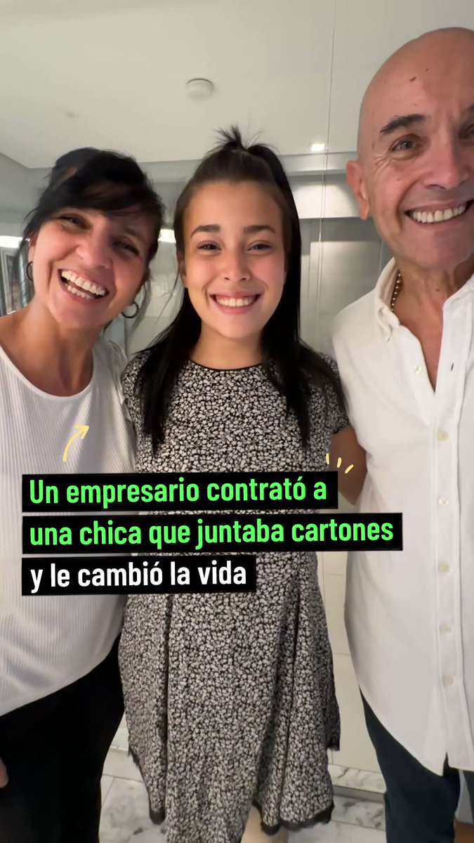 Cómo empezó / Cómo va La historia de Horacio y Antonella.