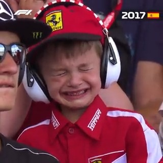 This one has a happy ending ❤️ #SpanishGP Scuderia Ferrari HP