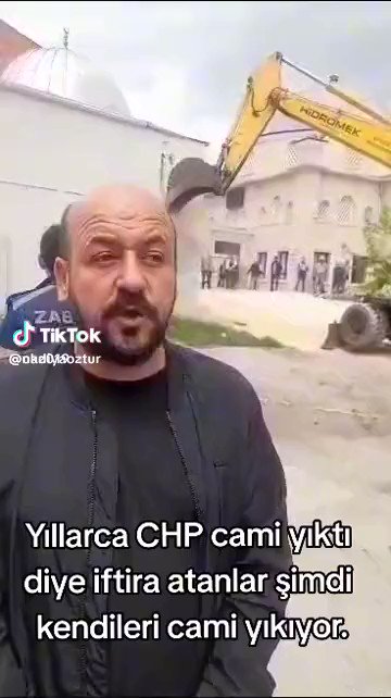 Ayakkabıyla değil iş makinasıyla girmişler. Ama sen gene de yalana inanarak mutlu ol kardeşim.. Akıl,ahlak,adalet..