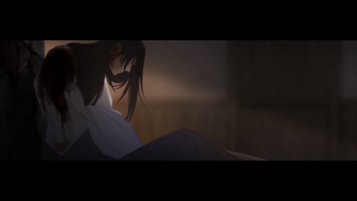 last rays of the sun... (repost) #呪術廻戦 #五夏 #SatoSugu #夏五