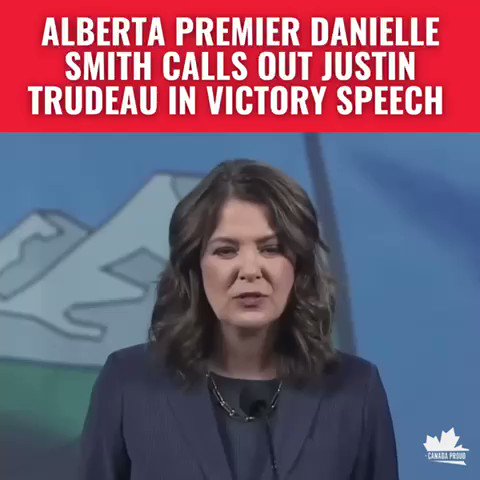 Danielle Smith puts Trudeau ON NOTICE! 🔥