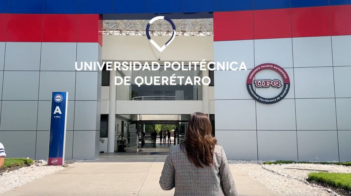 ¿Ya conoces la Universidad Politécnica de Querétaro? Acompáñanos a este recorrido con la Secretaria de Educación y entérate de todos los programas que tenemos para ti. #CONTIGO y con más educación, hacemos que Querétaro tenga #RumboJoven.