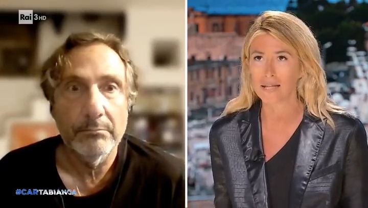 Il ponte sullo stretto dovrebbe sorgere nella zona più sismica del mediterraneo. Per Annalisa Chirico "i ponti non devono farli i geologi" Lo sconforto sul volto di Tozzi. Sipario #cartabianca
